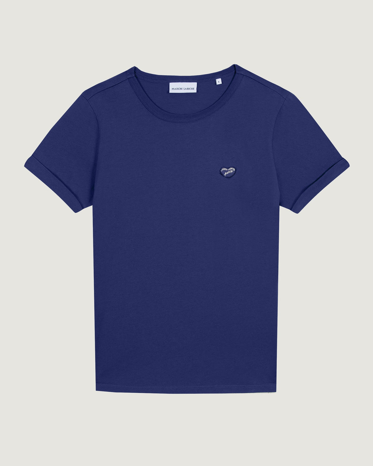 Camiseta "Patch Coeur" Poitou - Mujer