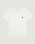 T-Shirt "Patch Coeur" Poitou - Femme
