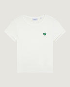 T-Shirt "Patch Coeur" Poitou - Femme