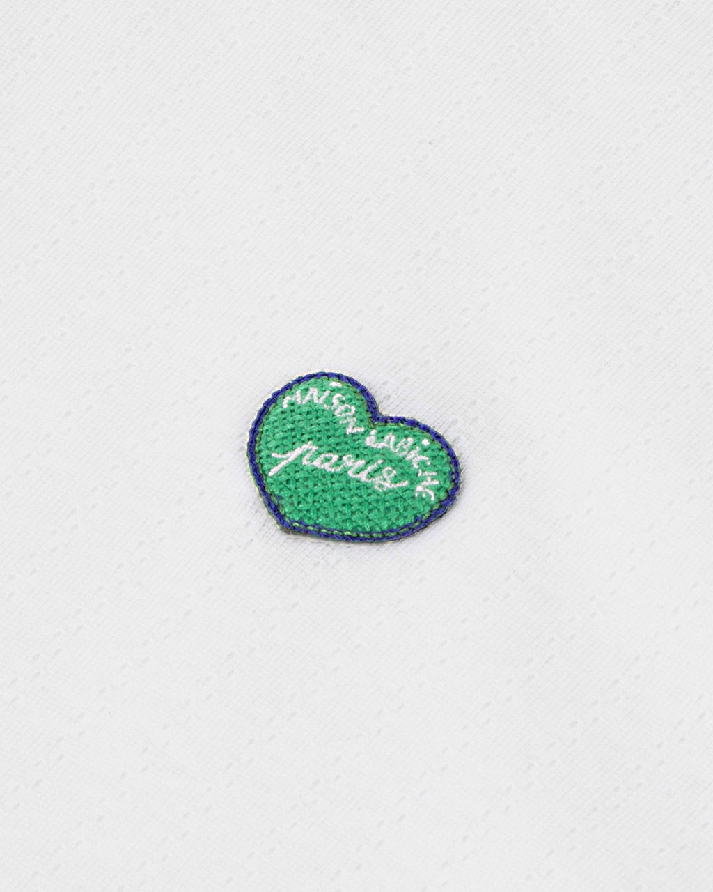 T-Shirt "Patch Coeur" Poitou - Femme