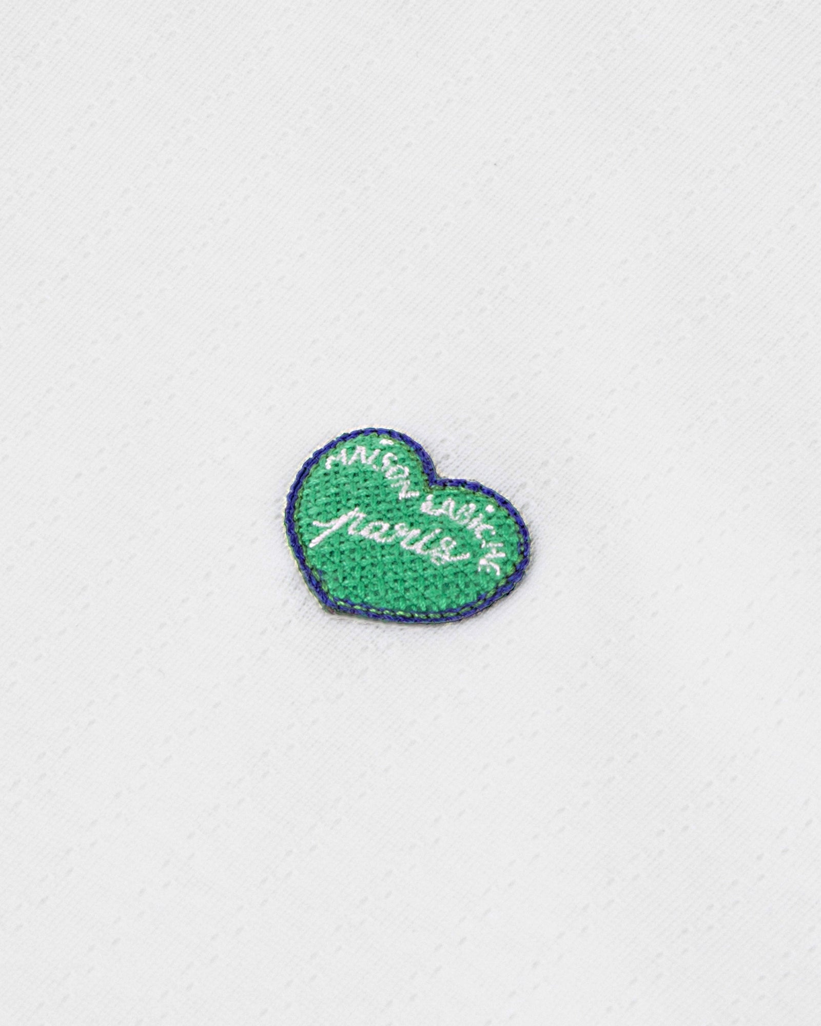 T-Shirt "Patch Coeur" Poitou - Femme