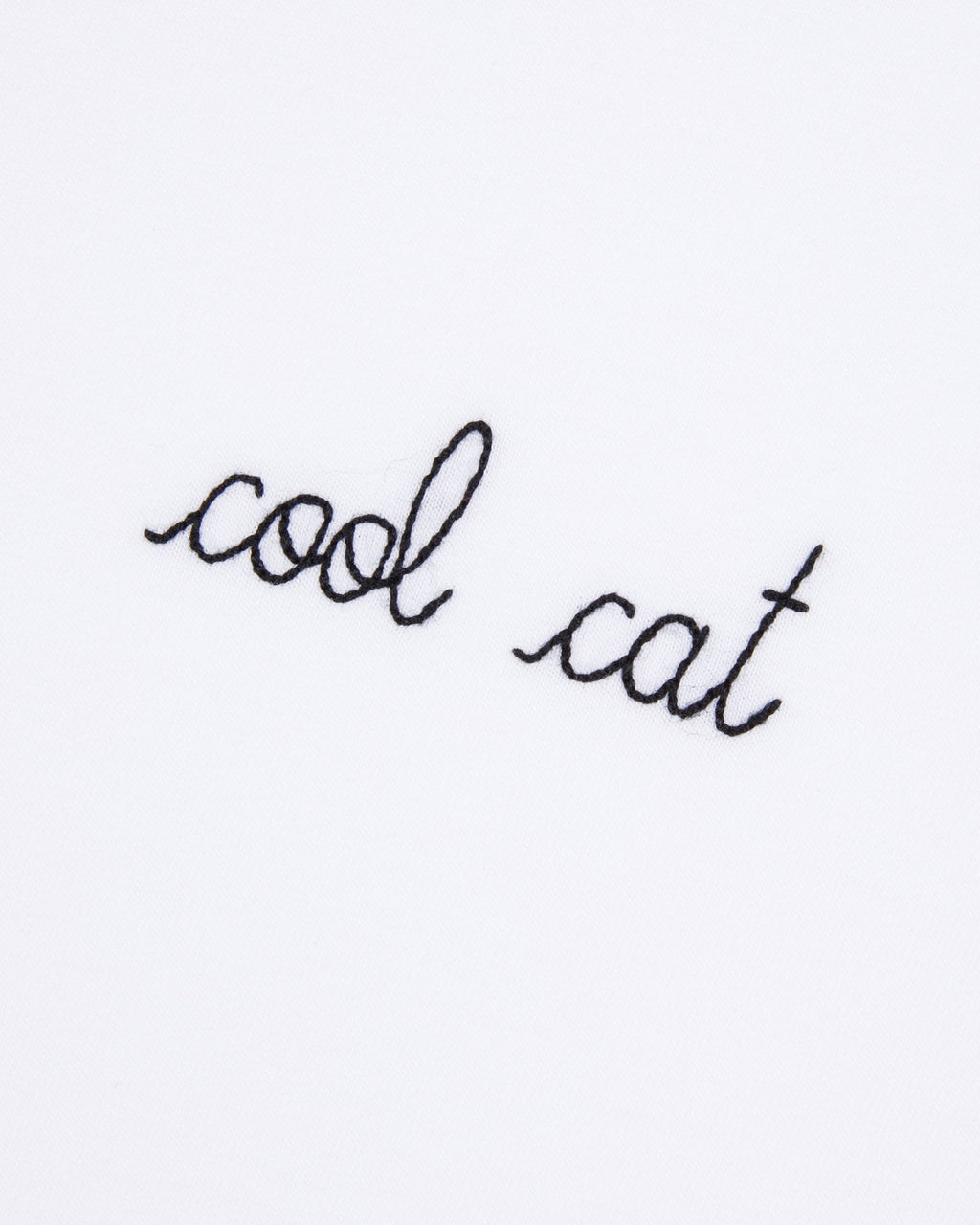 T-Shirt "Cool Cat" Poitou - Femme