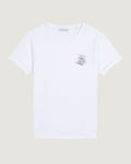 Camiseta "Ski Dog" Poitou - Mujer