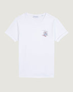 Camiseta "Ski Dog" Poitou - Mujer