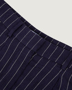 Polo de rayas "Lino mezclado" Polonceau