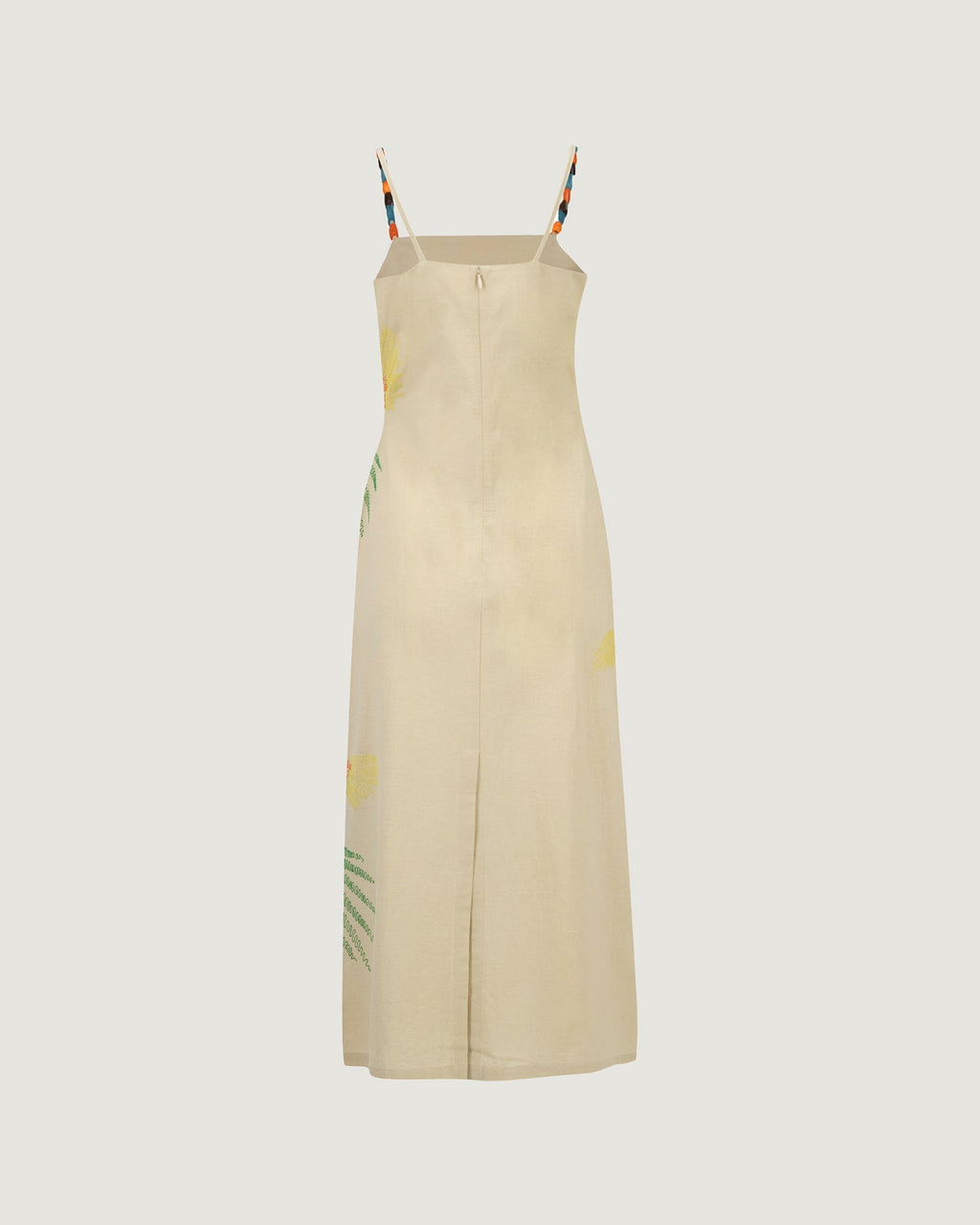 "Parrots" Pomereu Dress