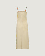 "Parrots" Pomereu Dress