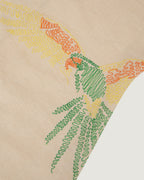 "Parrots" Pomereu Dress