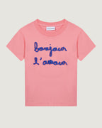 T-Shirt "Hello Love" Popincourt - Women