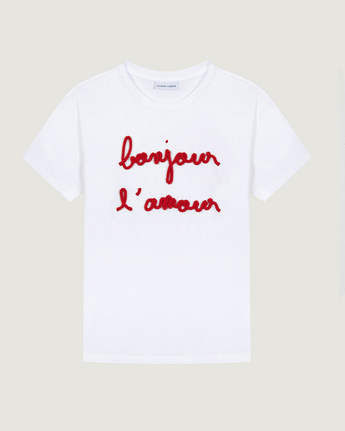 T-Shirt "Hello Love" Popincourt - Women