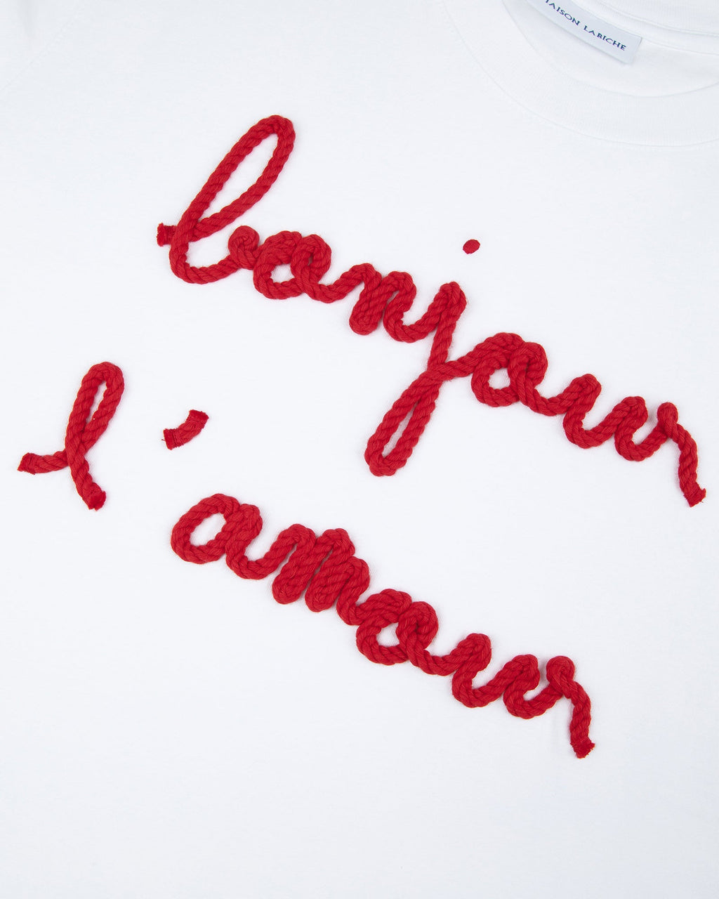 T-Shirt "Hello Love" Popincourt - Women