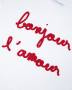 T-Shirt "Hello Love" Popincourt - Women