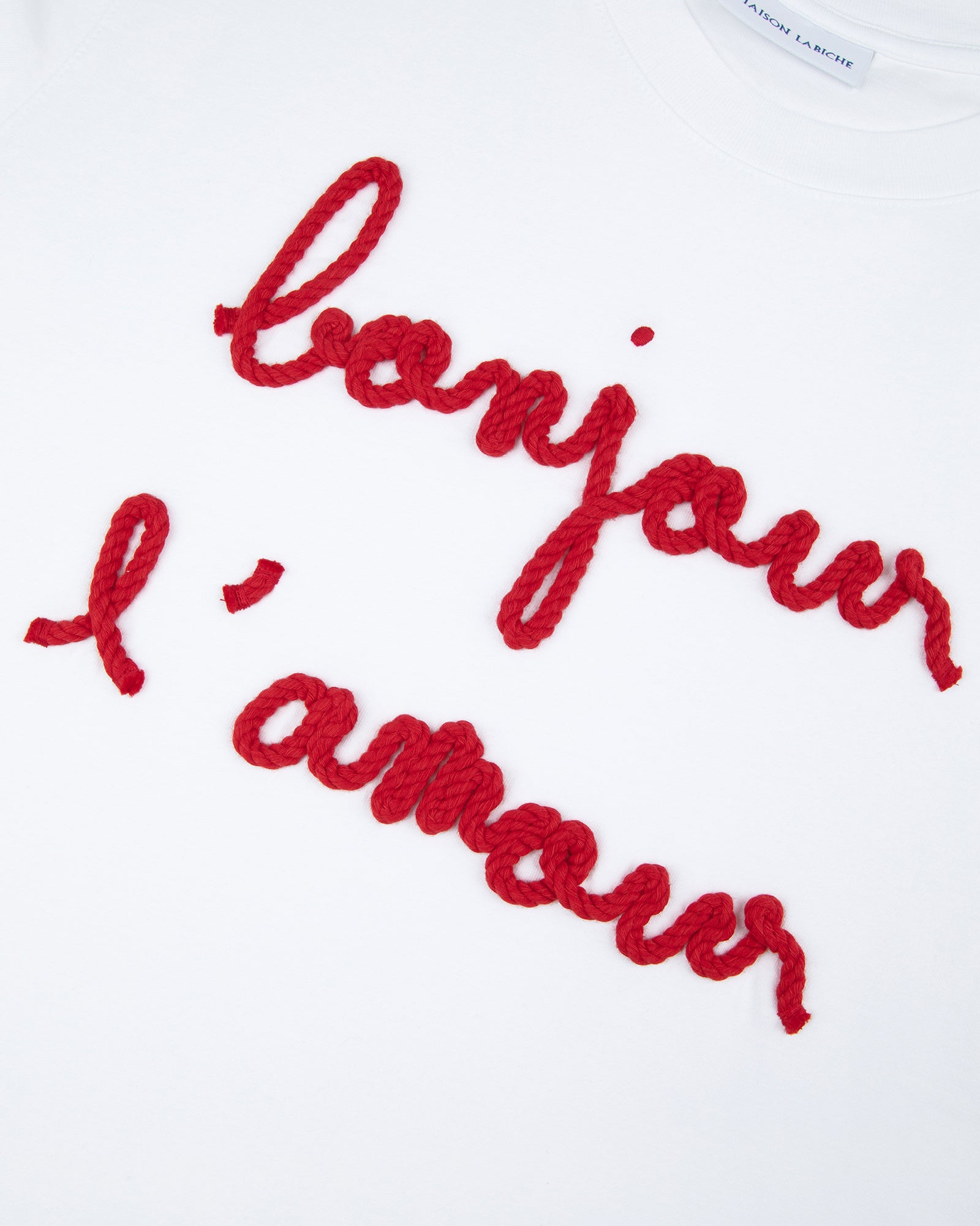 T-Shirt "Hello Love" Popincourt - Women
