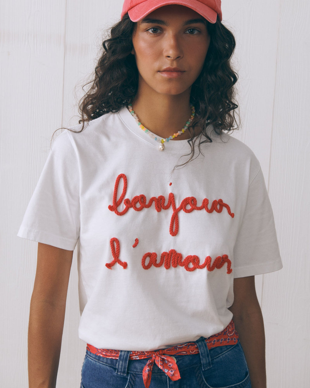 T-Shirt "Hello Love" Popincourt - Women