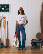 T-Shirt "Hello Love" Popincourt - Women