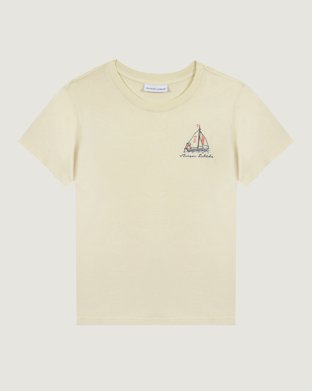 T-Shirt "Sailing Dog" Popincourt - Femme