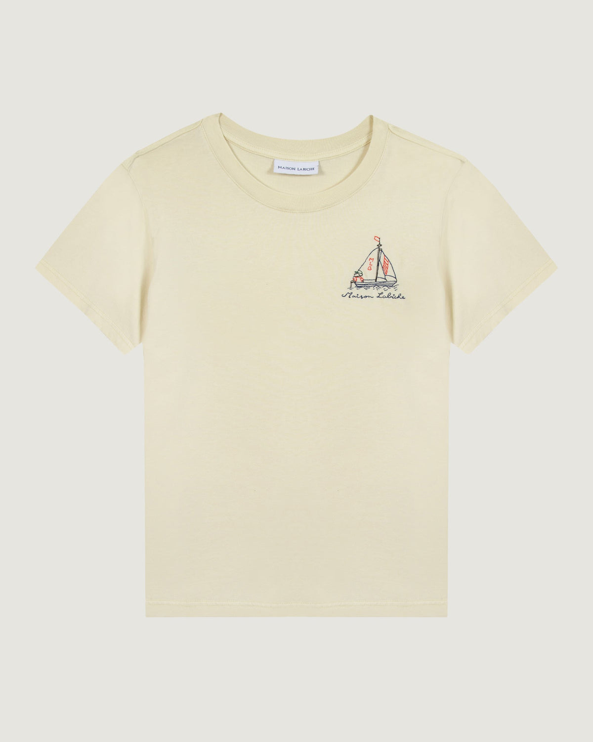 T-Shirt "Sailing Dog" Popincourt - Femme