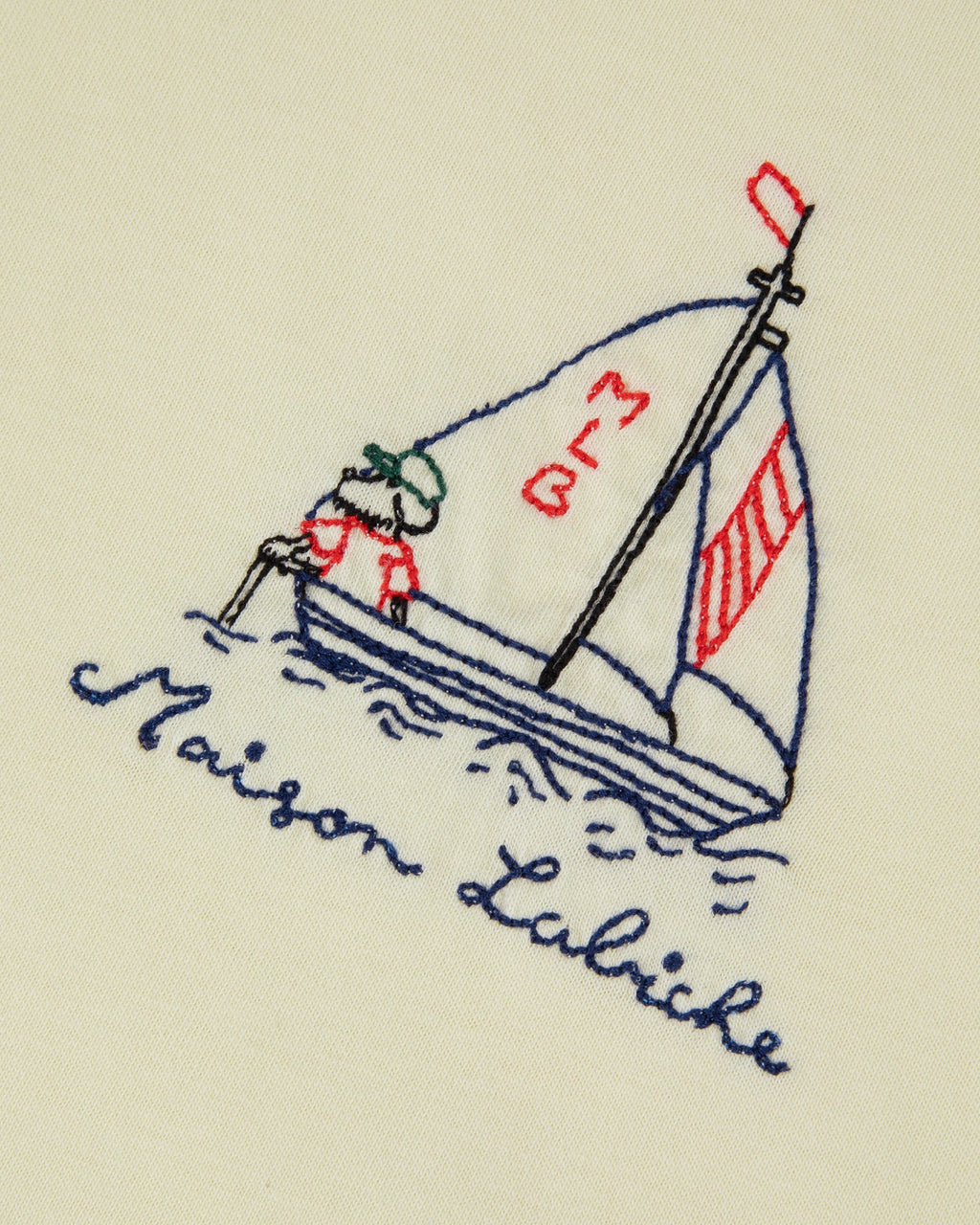 T-Shirt "Sailing Dog" Popincourt - Femme