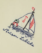 T-Shirt "Sailing Dog" Popincourt - Femme