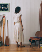 Parrots "Linen And Cotton" Portalis Skirt