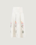Parrots "Linen And Cotton" Portalis Skirt