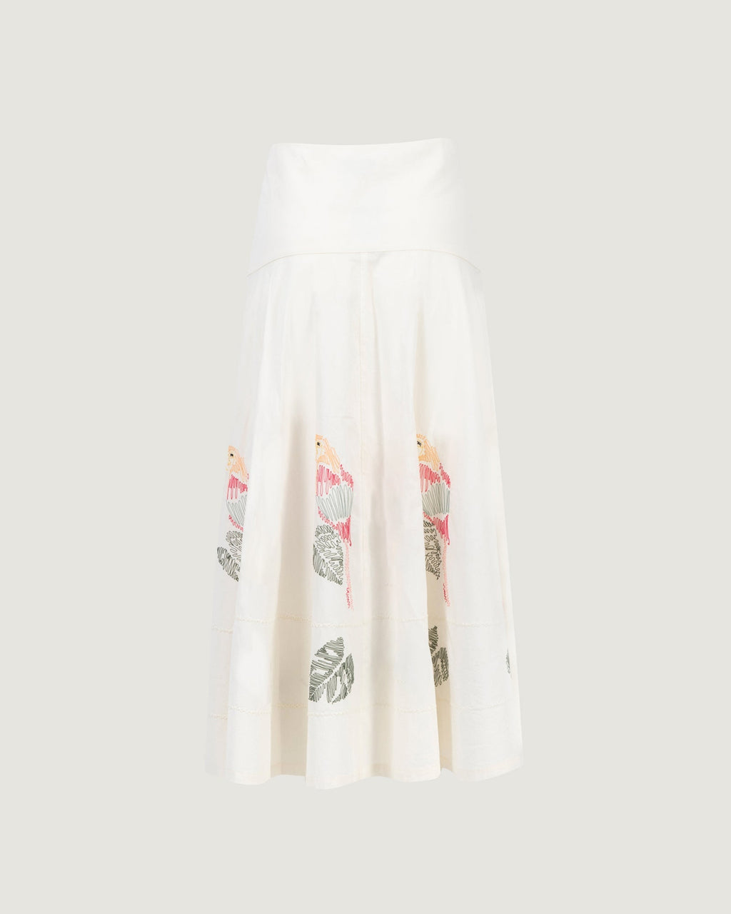 Parrots "Linen And Cotton" Portalis Skirt