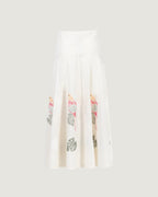 Parrots "Linen And Cotton" Portalis Skirt