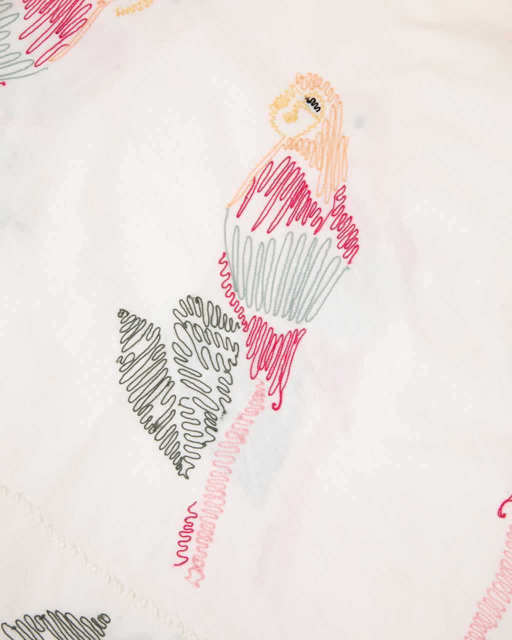Parrots "Linen And Cotton" Portalis Skirt