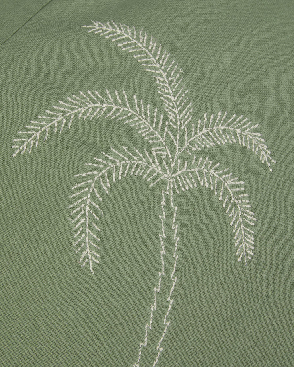 Palm Tree "Linnen And Cotton" Portalis Skirt