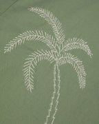 Palm Tree "Linnen And Cotton" Portalis Skirt