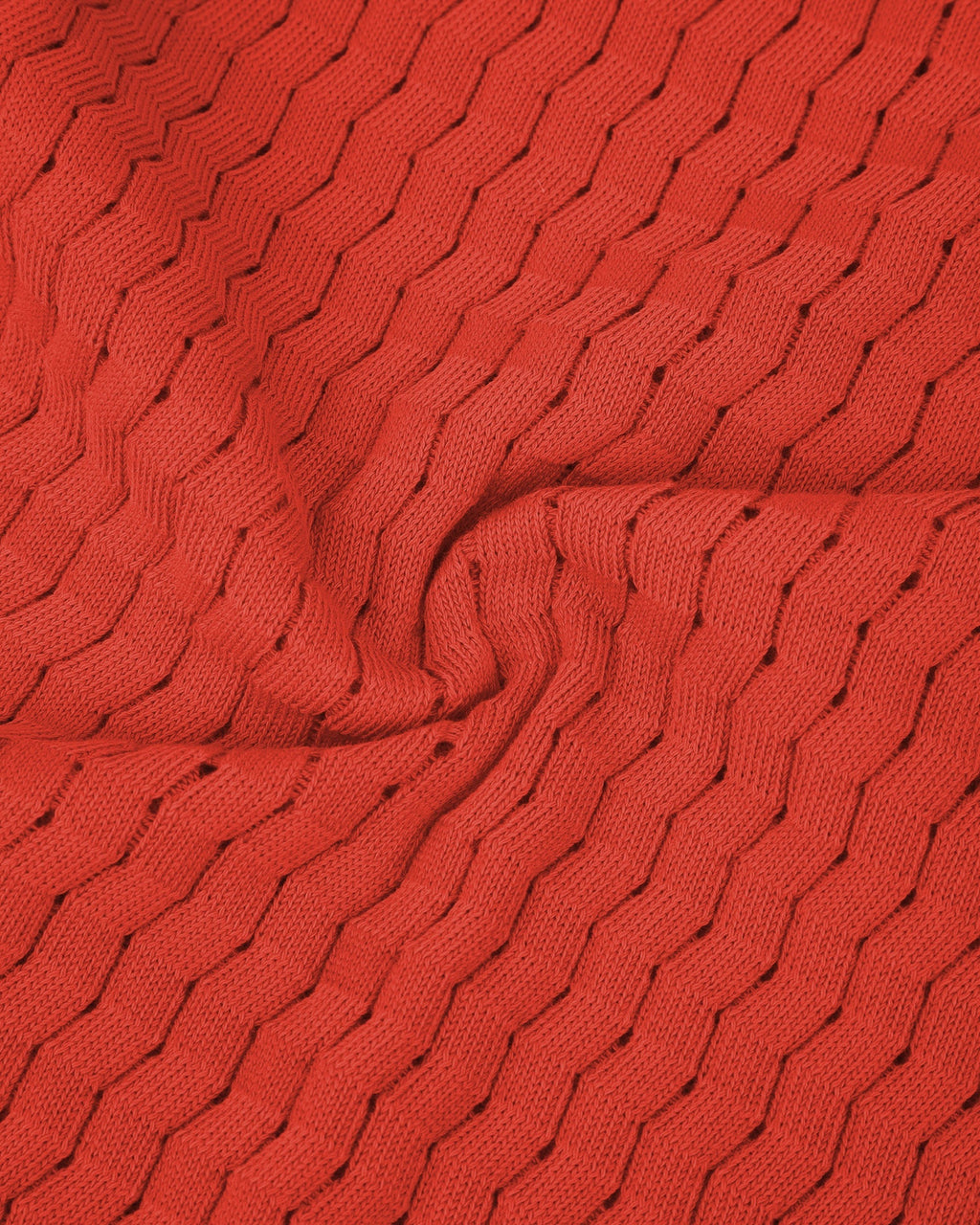 "Ruche Heart Patch" Polo