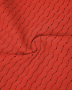 "Ruche Heart Patch" Polo