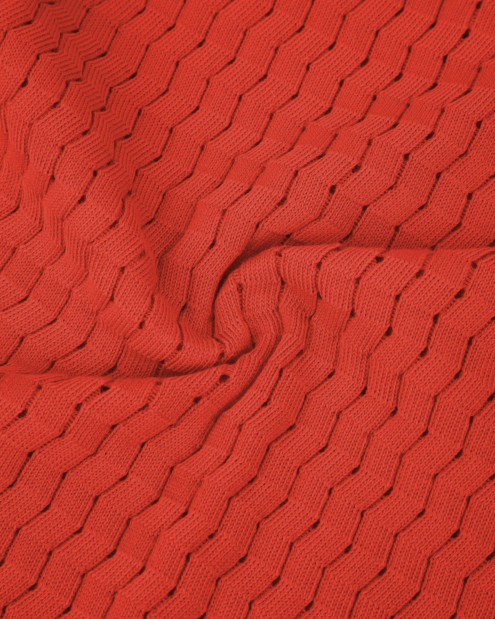 "Ruche Heart Patch" Polo