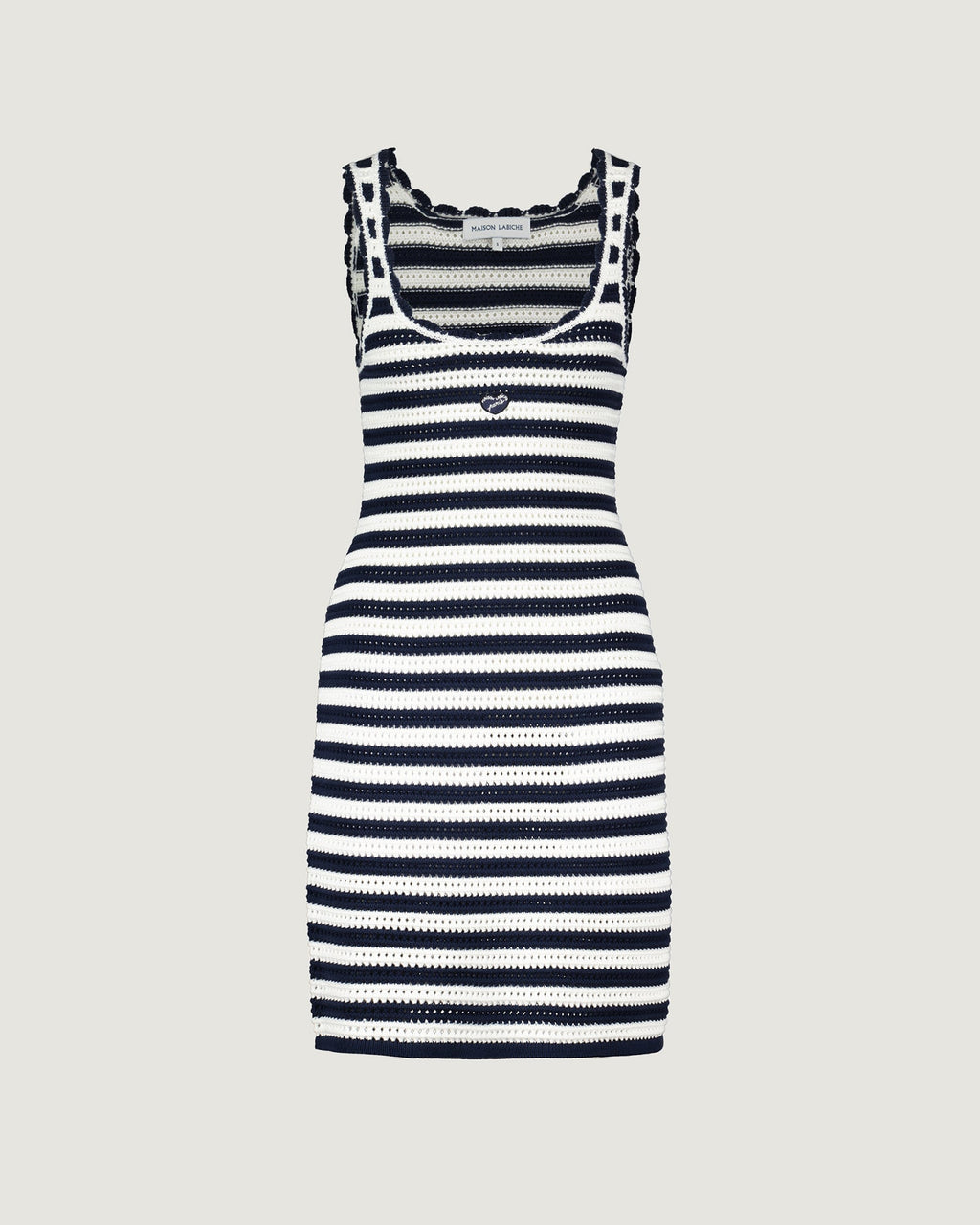"Heart Patch" Sache Dress