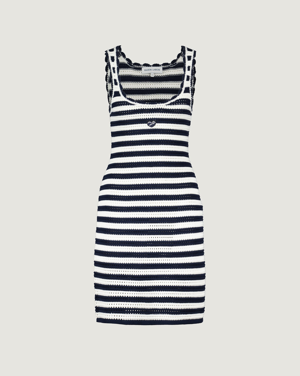 "Heart Patch" Sache Dress