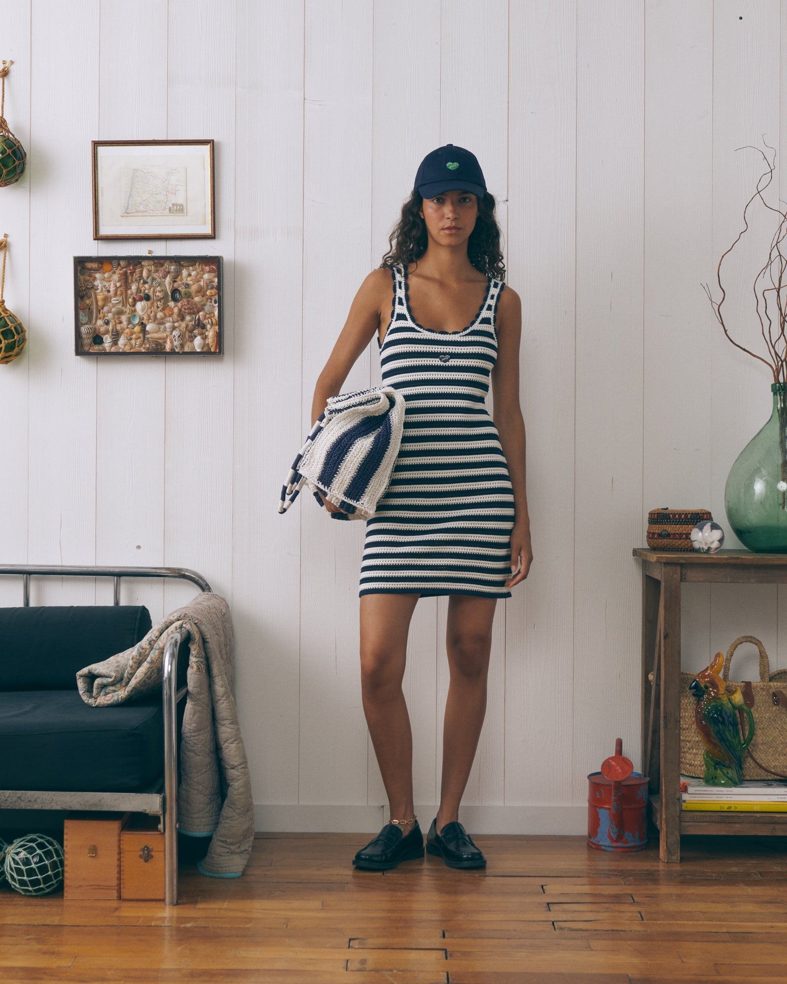 "Heart Patch" Sache Dress