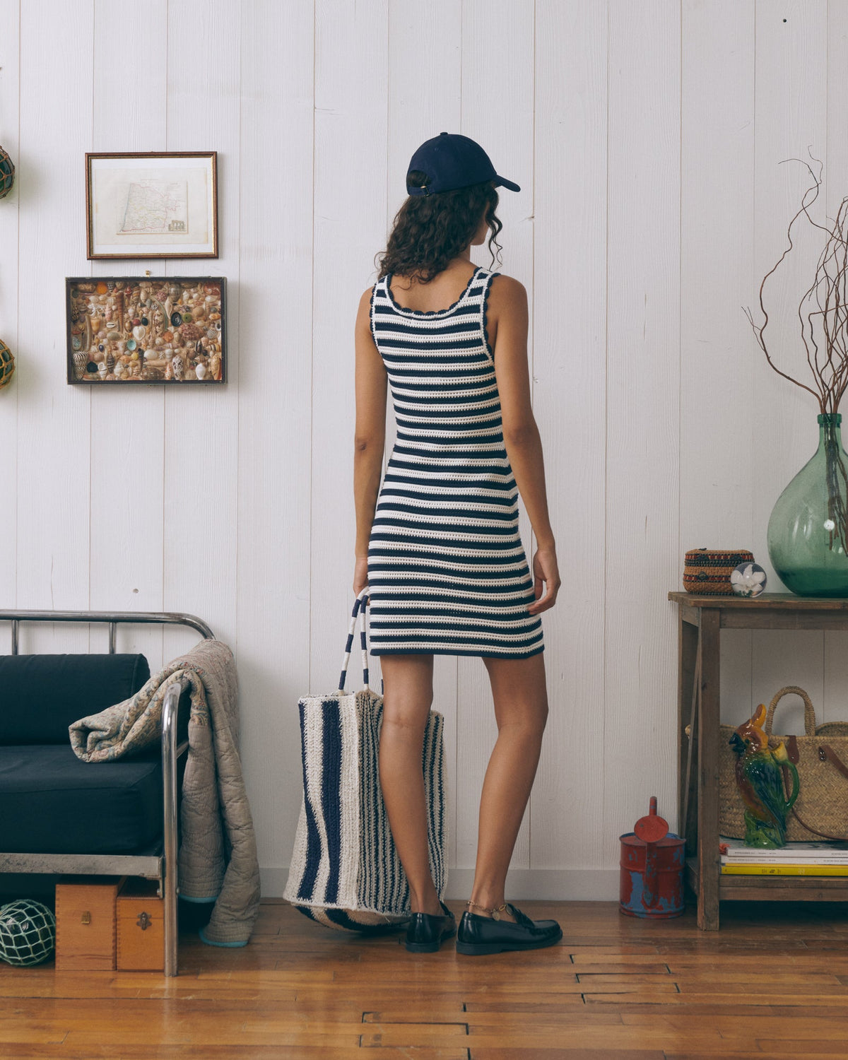 "Heart Patch" Sache Dress