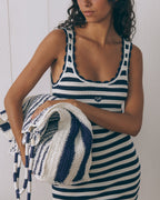 "Heart Patch" Sache Dress