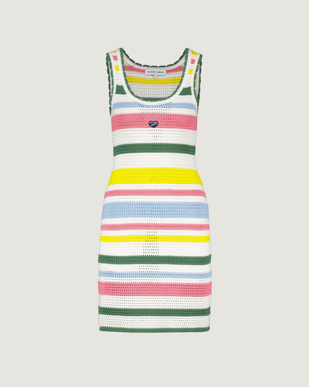 "Heart Patch" Sache Dress