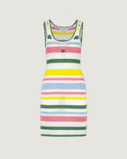 "Heart Patch" Sache Dress