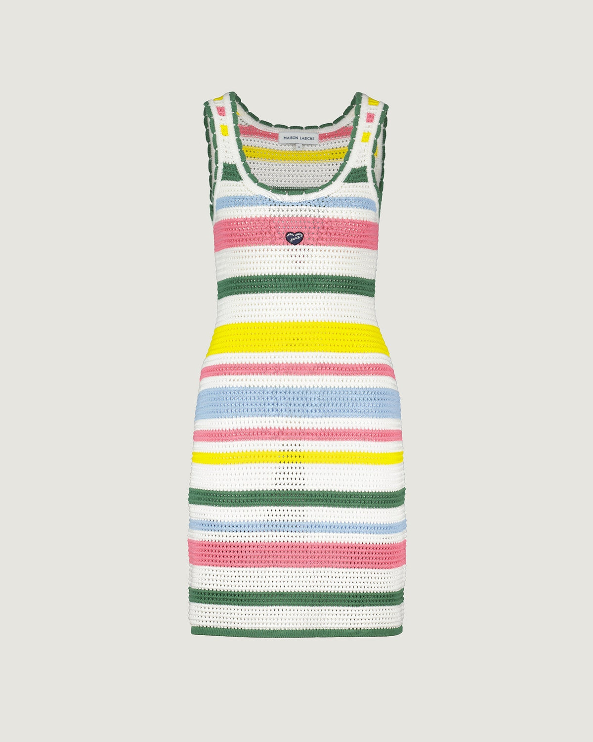 "Heart Patch" Sache Dress
