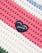 "Heart Patch" Sache Dress
