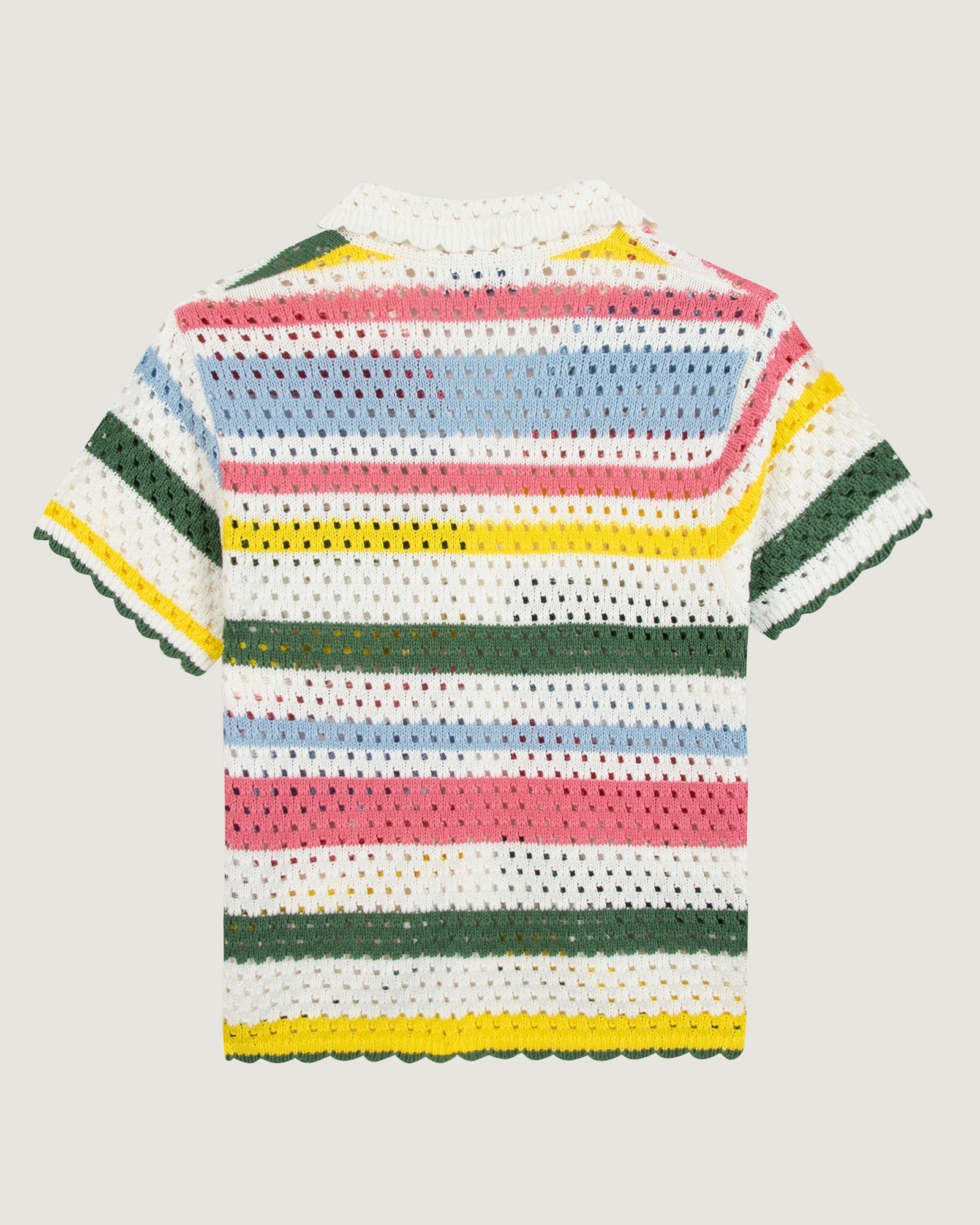 Chemise Patch Coeur Souchier "Crochet"