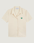 Chemise Patch Coeur "Waffle Cotton" Souchier - Femme
