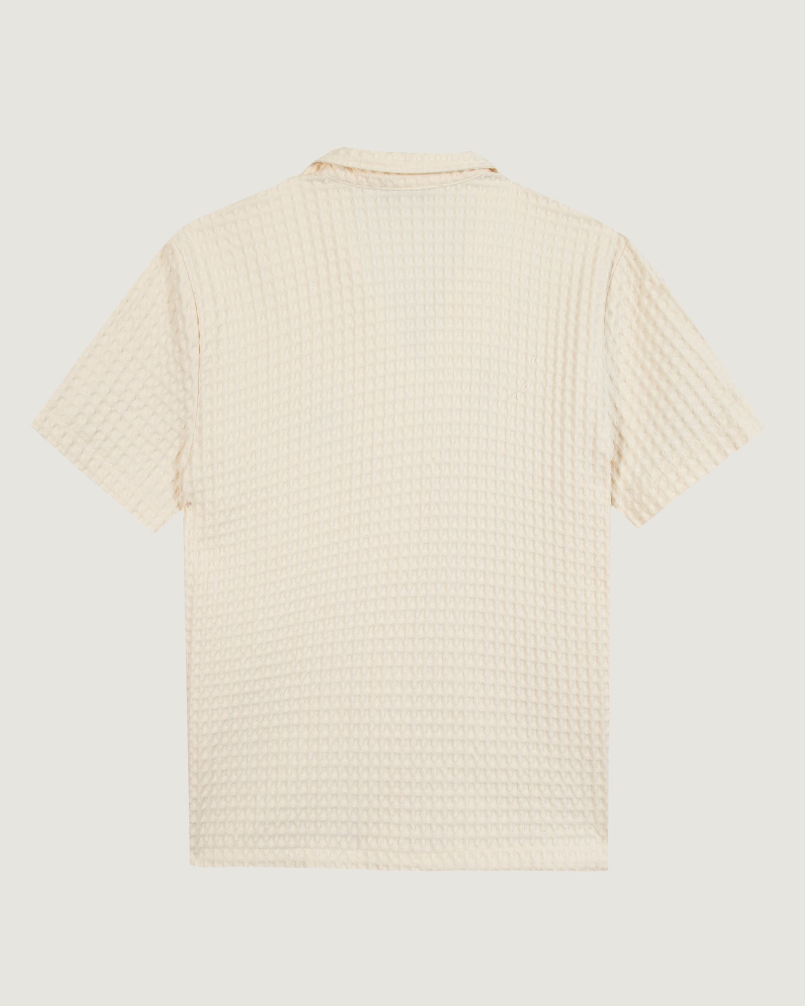 Chemise Patch Coeur "Waffle Cotton" Souchier - Femme