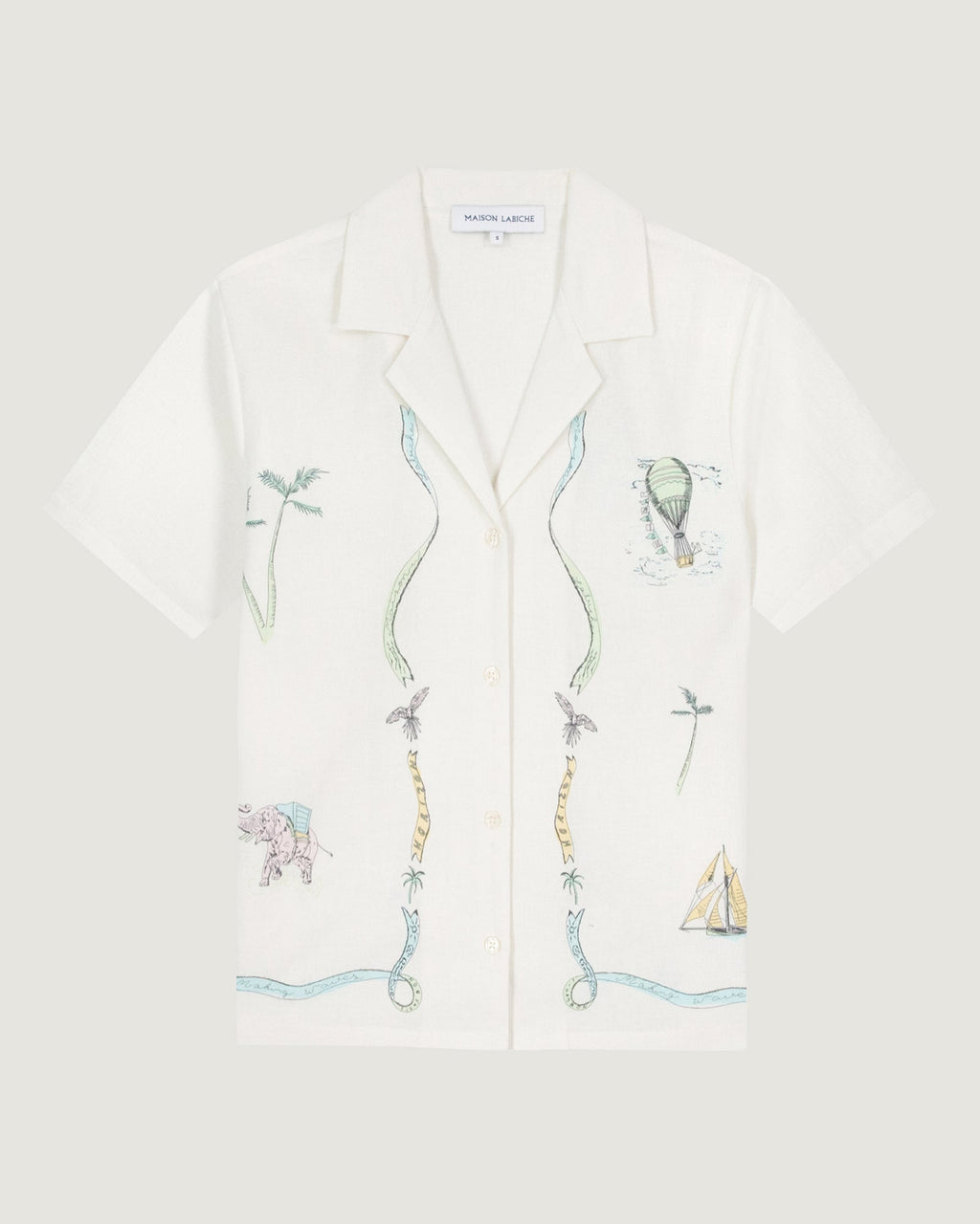 Chemise Around The World "Linen And Cotton" Souchier - Femme