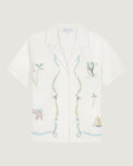 Chemise Around The World "Linen And Cotton" Souchier - Femme