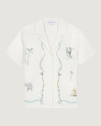 Chemise Around The World "Linen And Cotton" Souchier - Femme