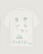 Chemise Around The World "Linen And Cotton" Souchier - Femme