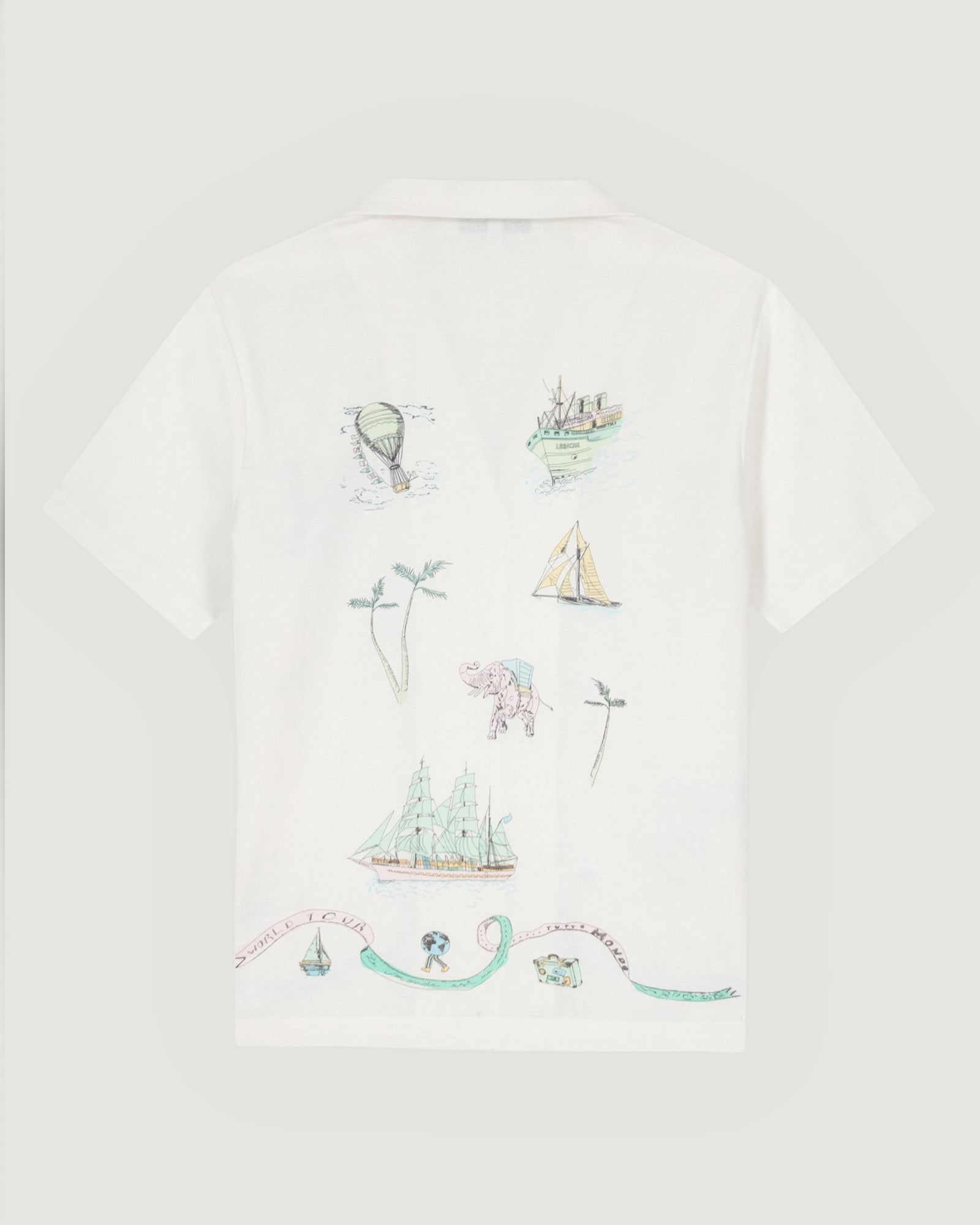Chemise Around The World "Linen And Cotton" Souchier - Femme
